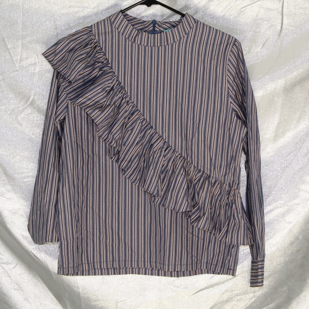 Ruffle Dress Shirt